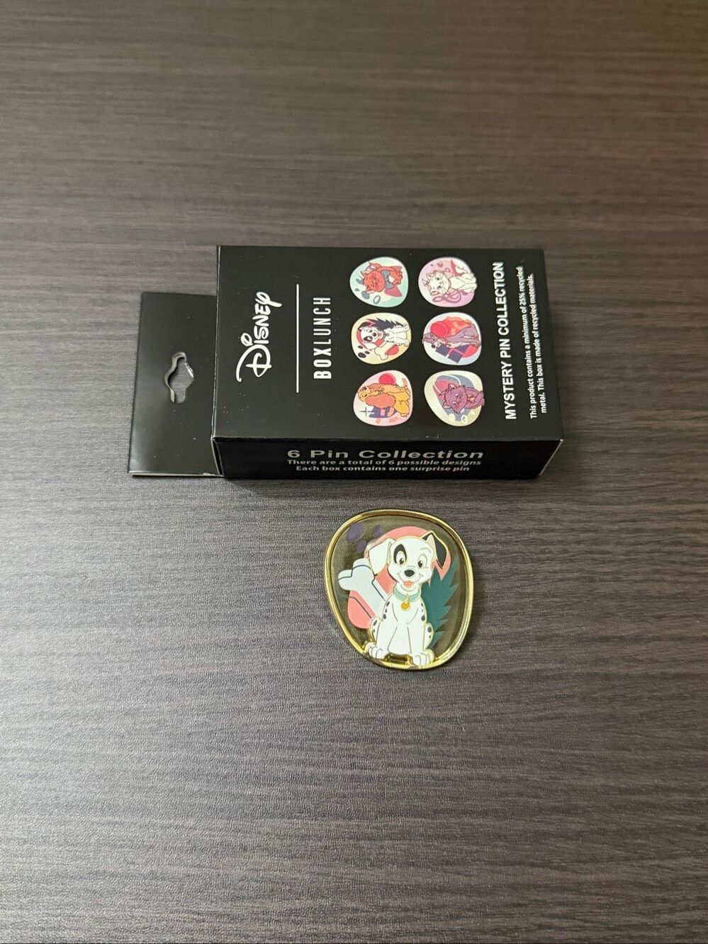 Disney Animals Blind Box Enamel Pin - 101 Dalmatians